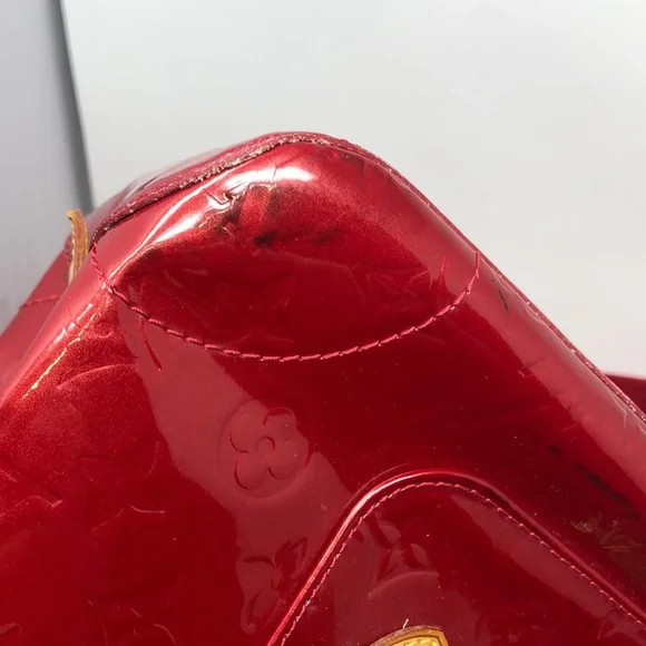 authentic Louis Vuitton Tote Bag Rosewood  REDS - Picture 12 of 16